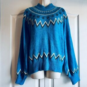 Who What Wear Fair Aisle Sweater